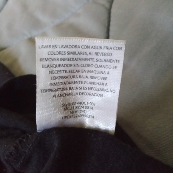 Disney The Little Mermaid Ariel Sunset Black Graphic Print T-Shirt Cap Sleeve - Picture 10 of 10